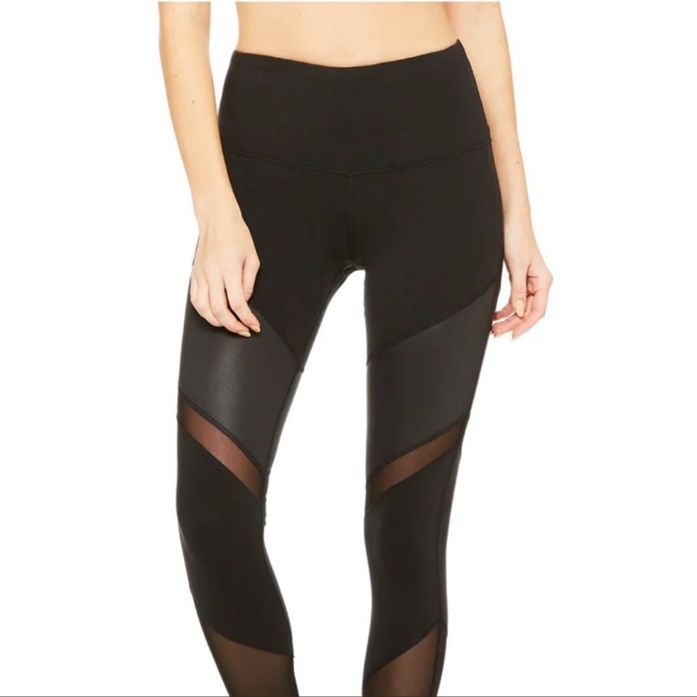 High-Waist Sheila Legging by Alo Yoga. Size XXS - Picture 1 of 8